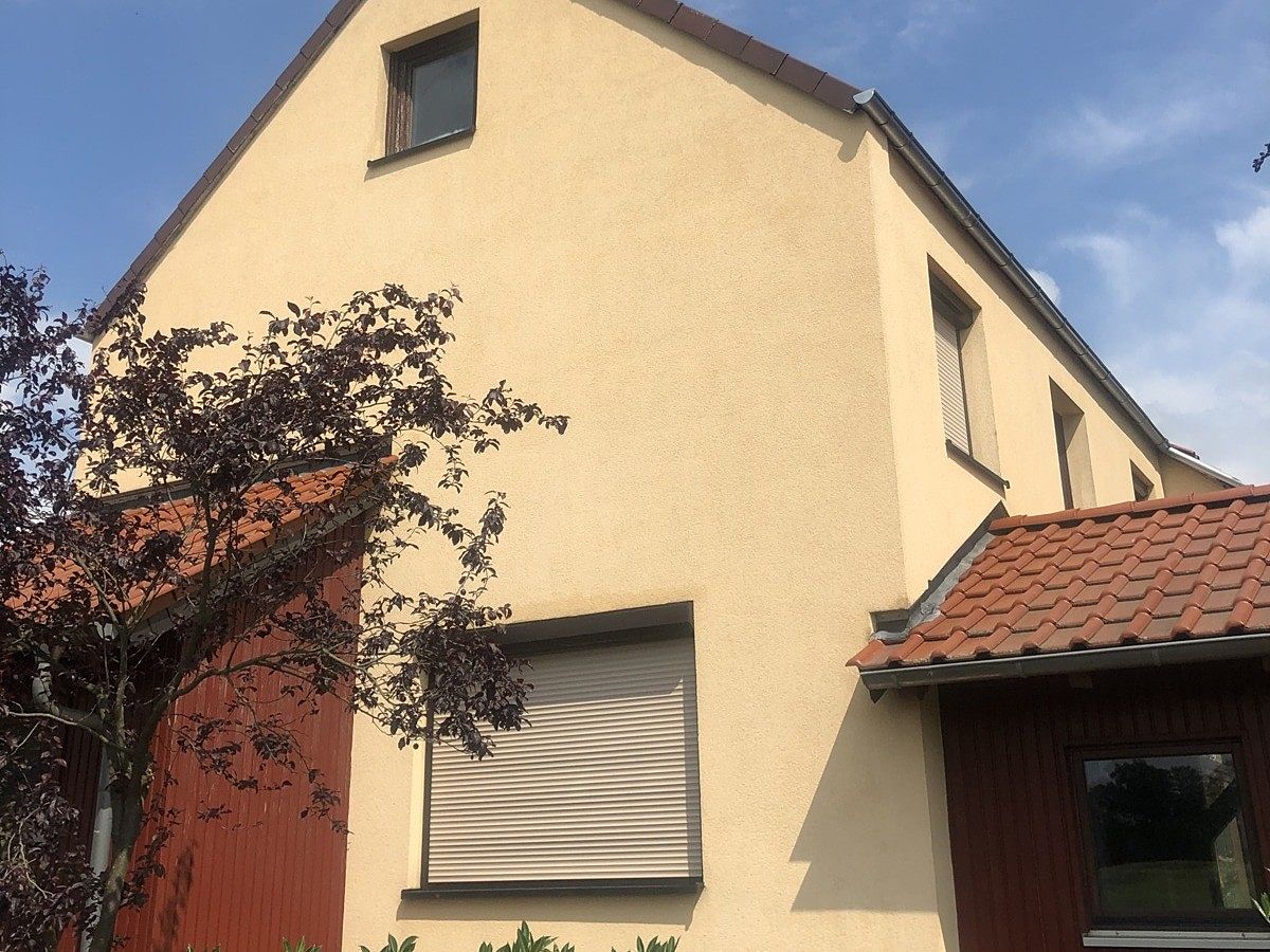 Dasselbe Objekt nach der Reinigung.