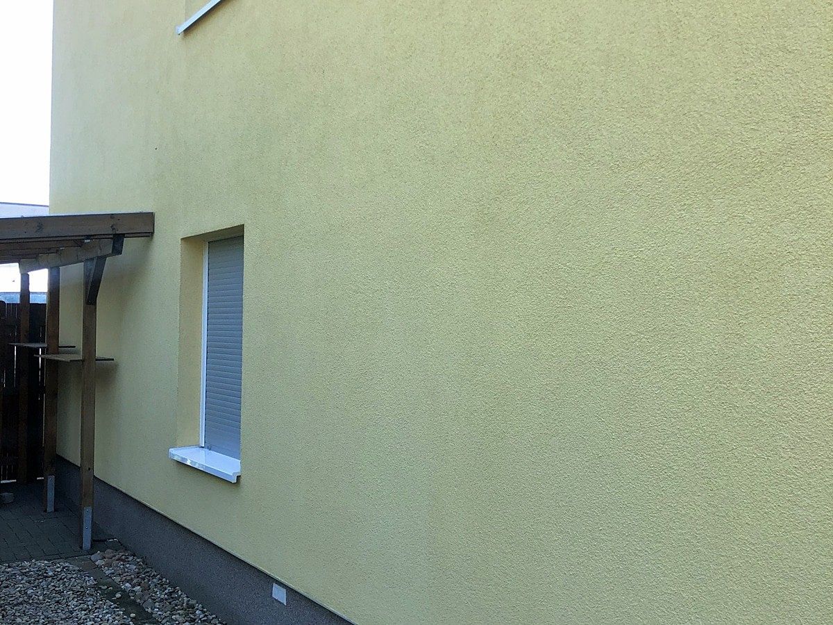 Dasselbe Objekt nach der Reinigung.