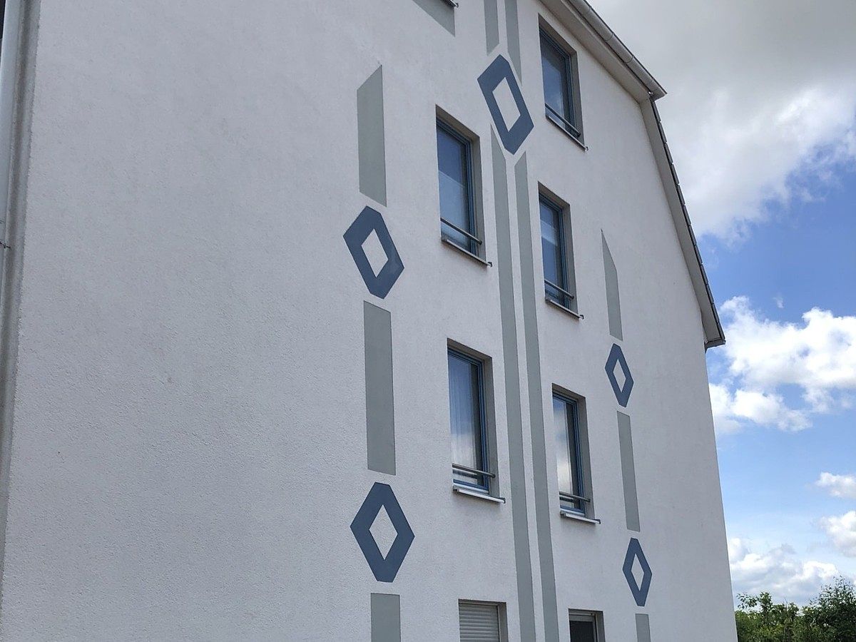 Dasselbe Objekt nach der Reinigung.