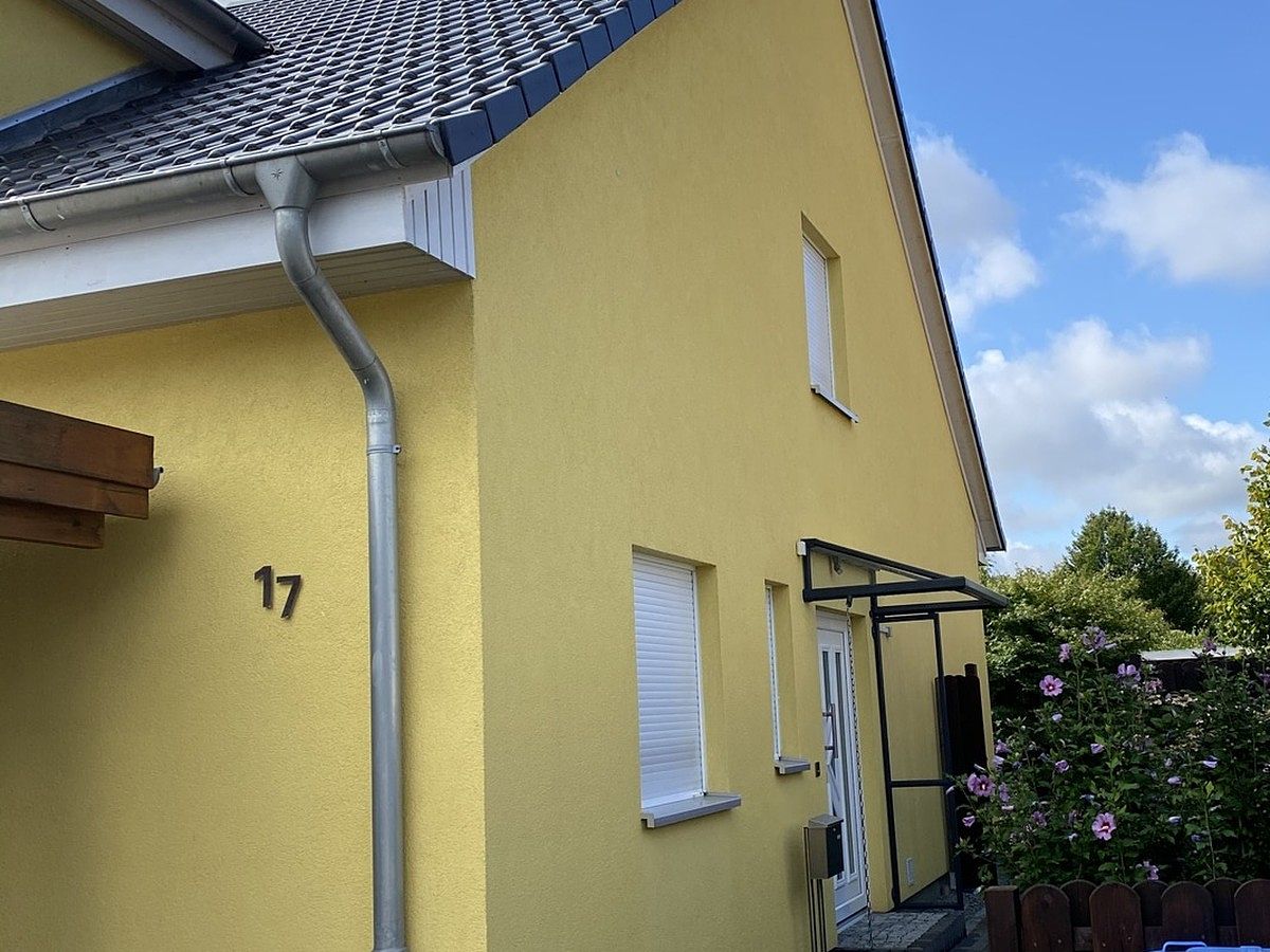 Dasselbe Objekt nach der Reinigung.