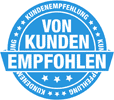 Von Kunden empfohlen